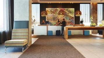 Façade de lâhĂ©bergement