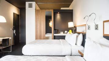 1 chambre, draps en coton égyptien, literie de qualité supérieure