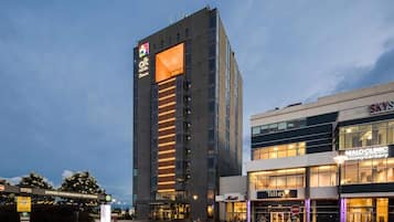 Façade de lâhĂ©bergement