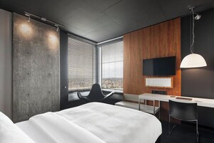1 habitación, sábanas de algodón egipcio y ropa de cama de alta calidad 