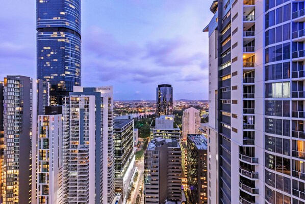 View from room - Oaks Brisbane Festival Suites (Brisbane)