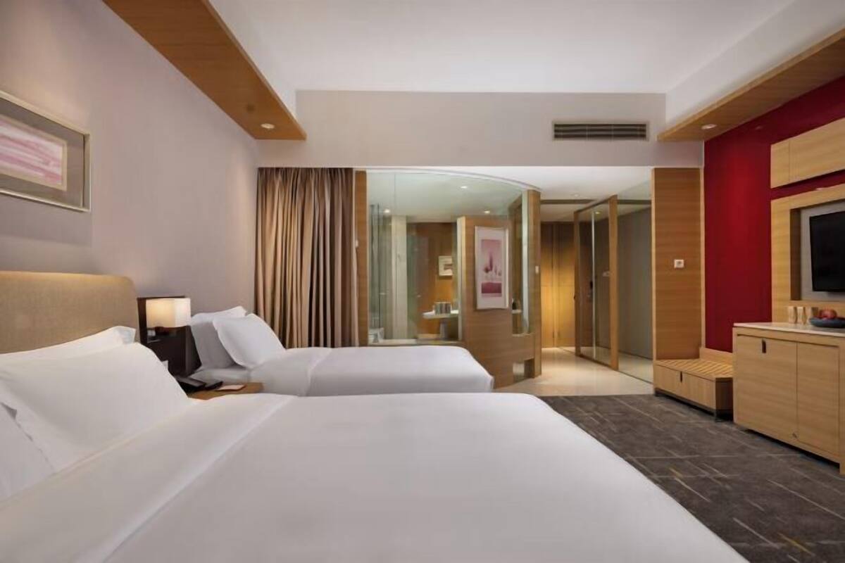 1 chambre, literie de qualité supérieure