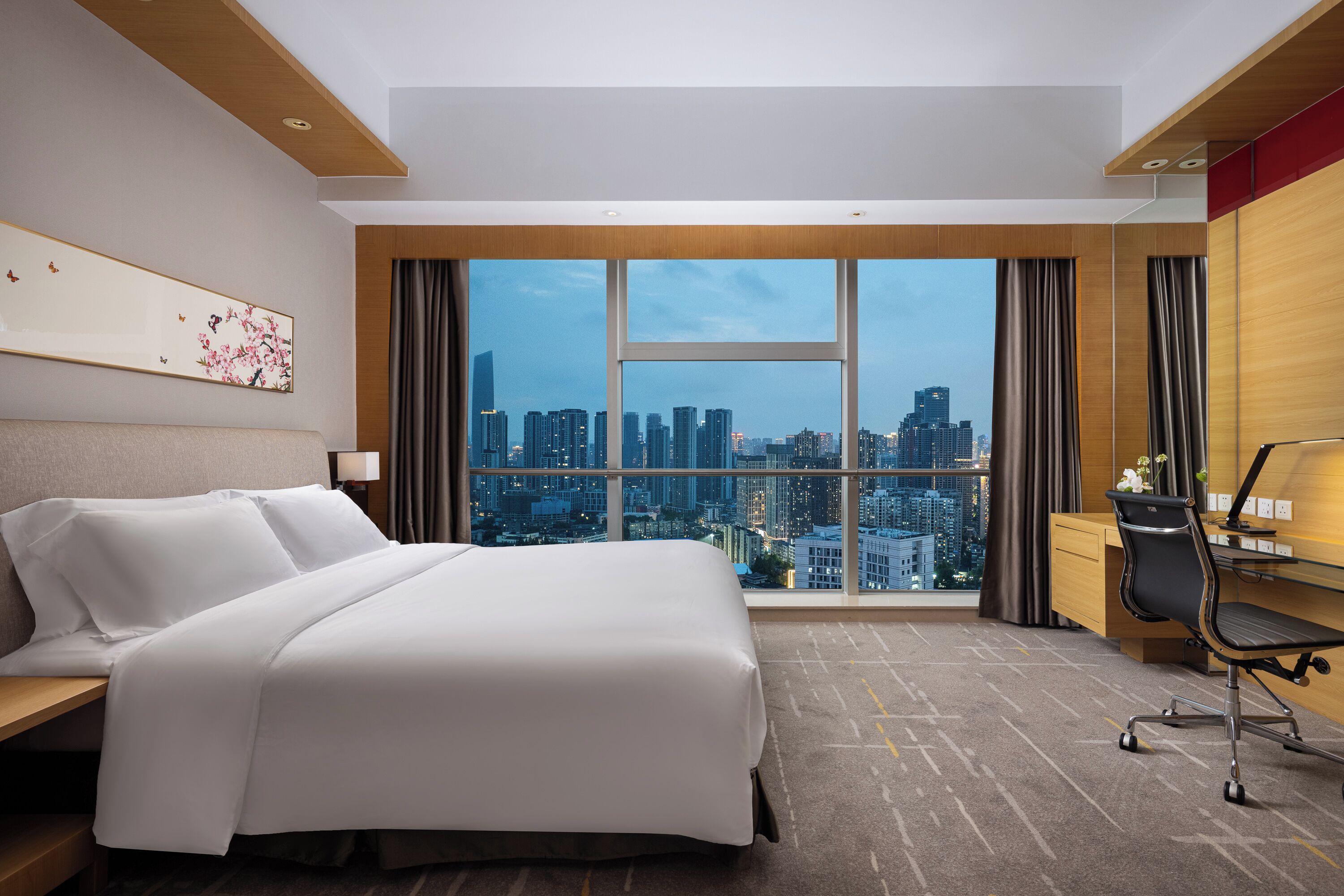 1 habitación y ropa de cama de alta calidad 