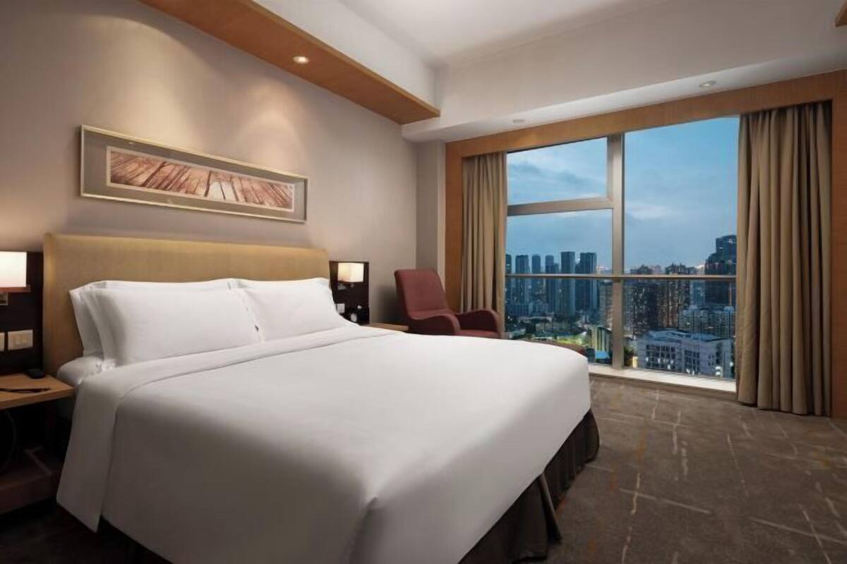 1 chambre, literie de qualité supérieure