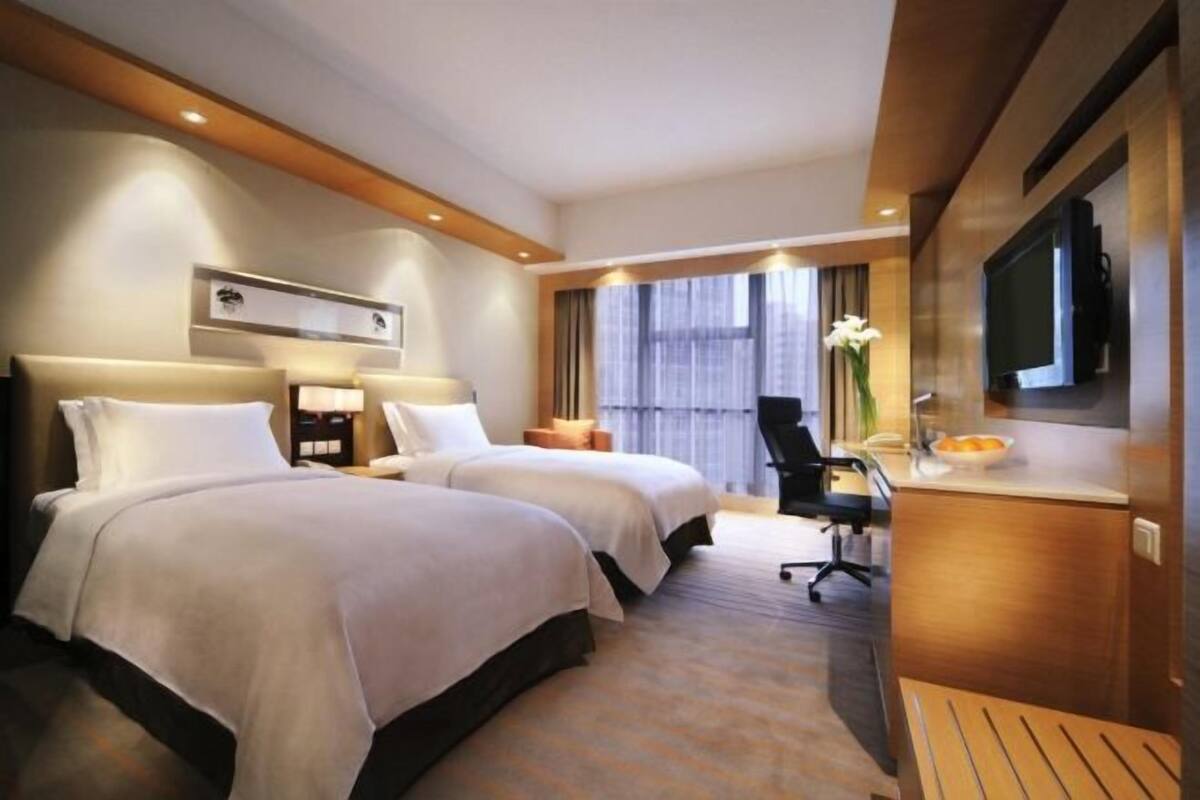 Ropa de cama de alta calidad y artículos del minibar gratis