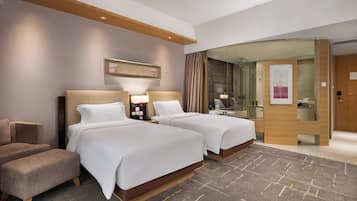 1 soverom, sengetøy av topp kvalitet og minibarvarer (inkludert)