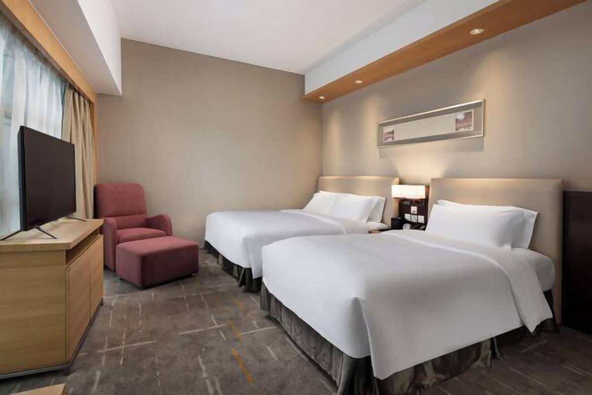 1 chambre, literie de qualité supérieure