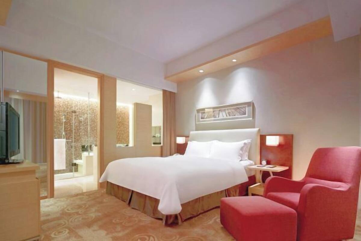 Ropa de cama de alta calidad y artículos del minibar gratis