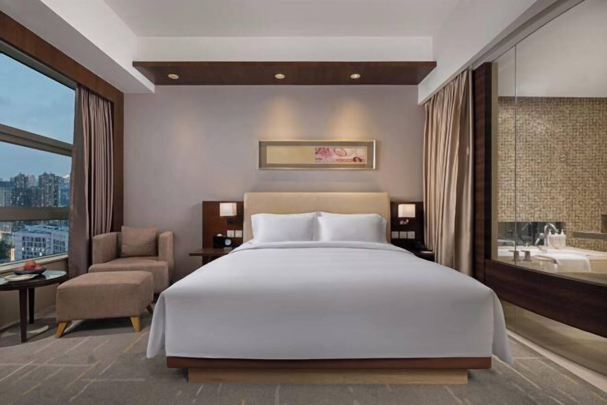 1 chambre, literie de qualité supérieure