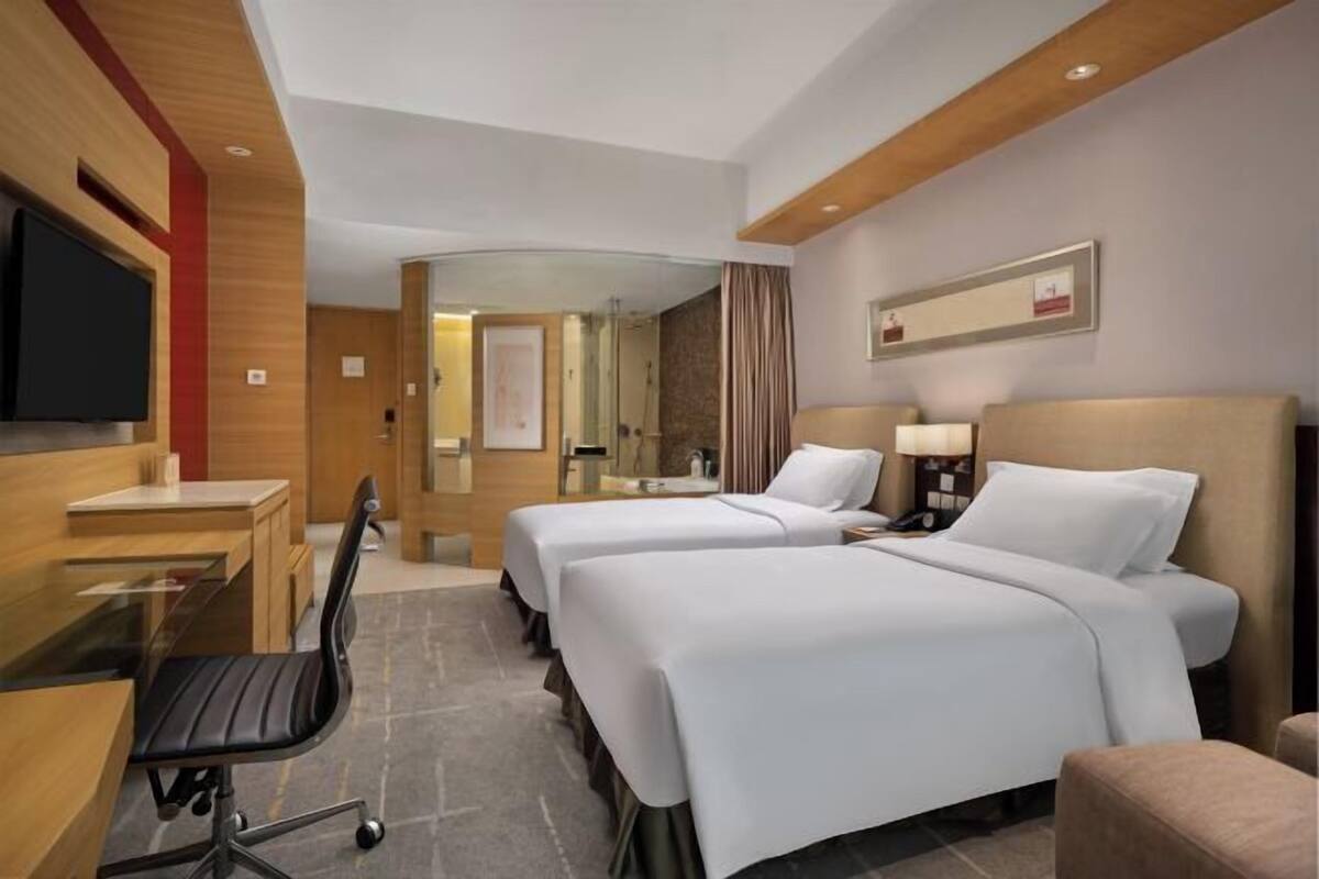 1 chambre, literie de qualité supérieure
