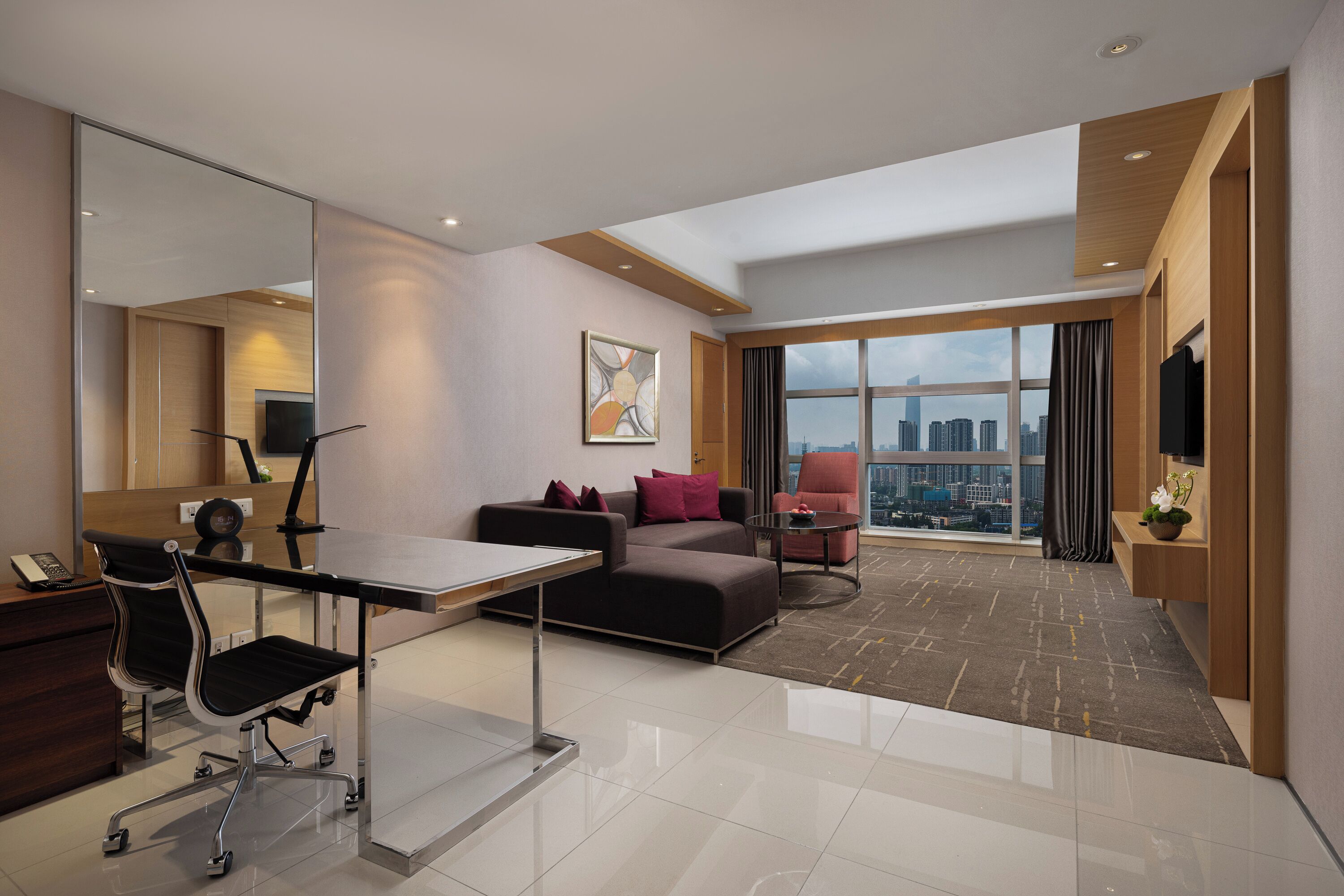 director suite  | 1 bedroom, premium bedding, free minibar items, in-room safe