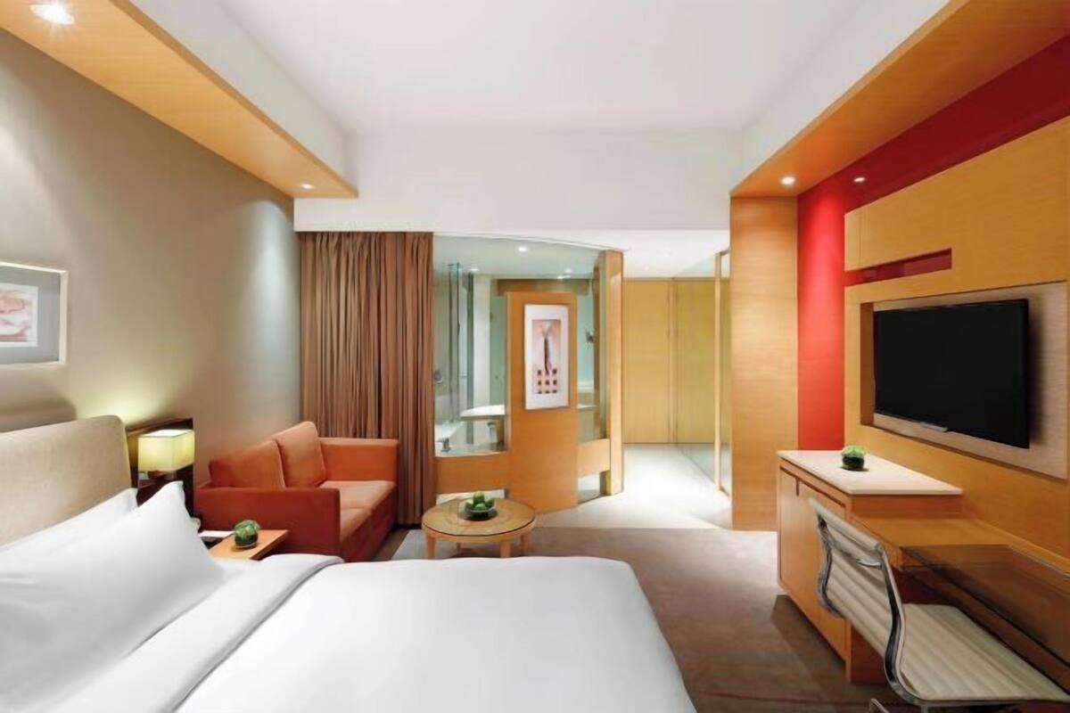 Ropa de cama de alta calidad y artículos del minibar gratis