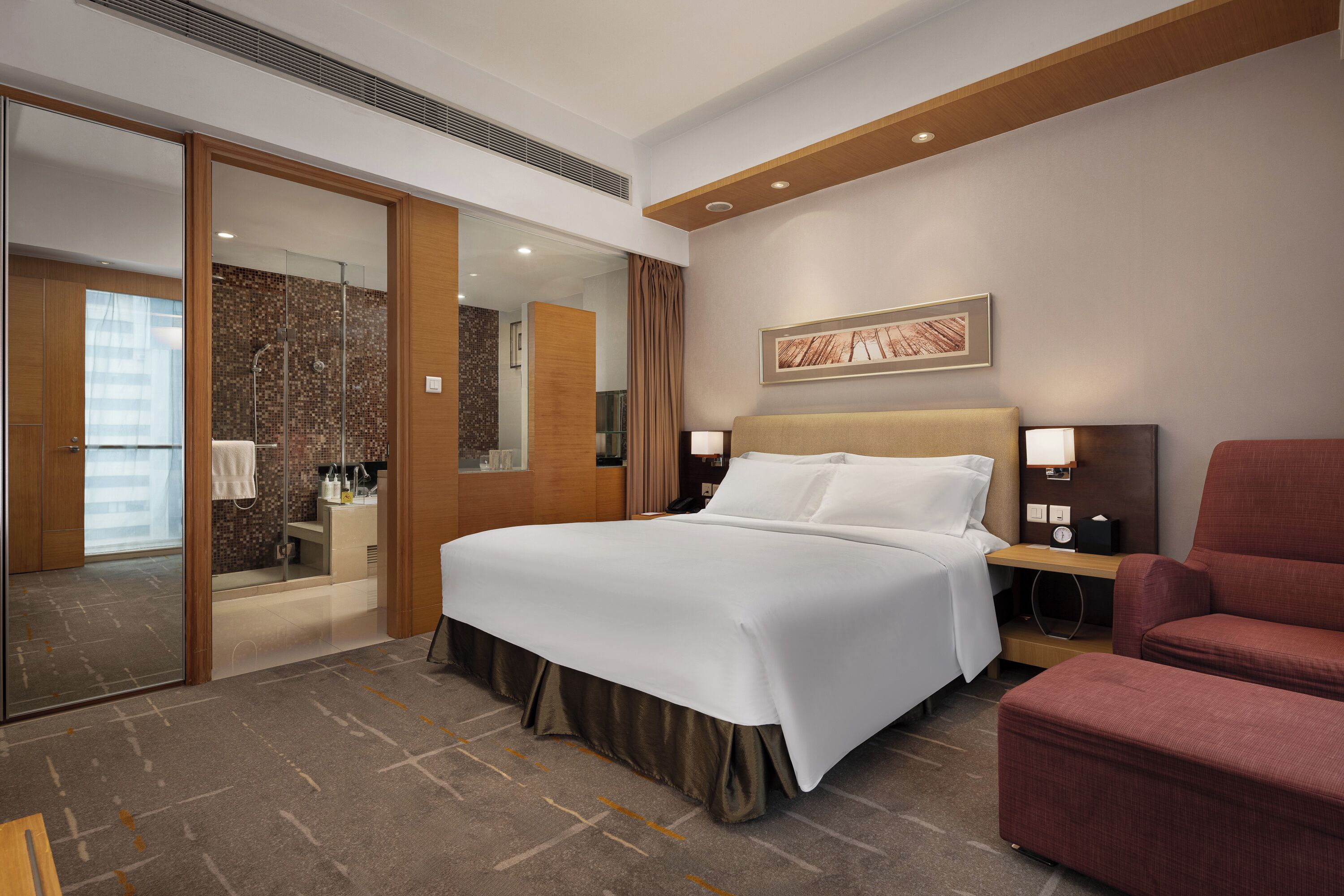 1 bedroom, premium bedding, free minibar items, in-room safe