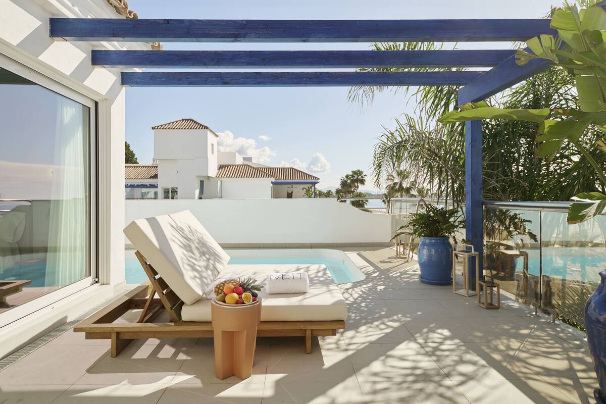 Seascape Suite with Private Pool | Private pool