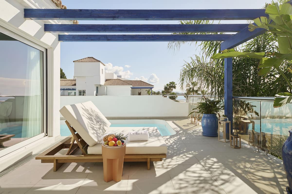 Suite, alberca privada (Seascape) | Alberca privada