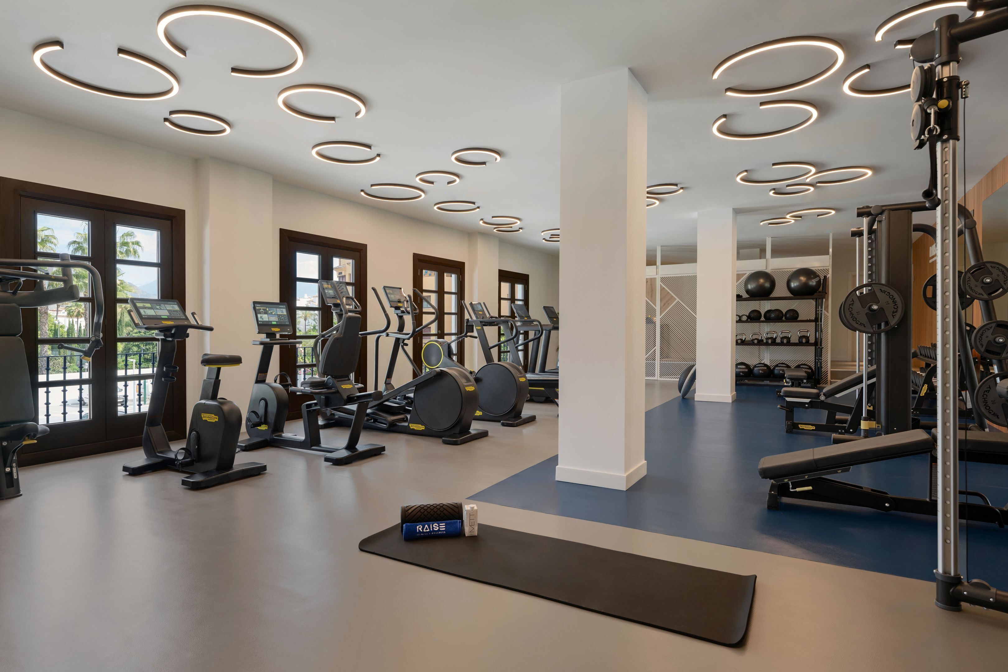 Sala de fitness