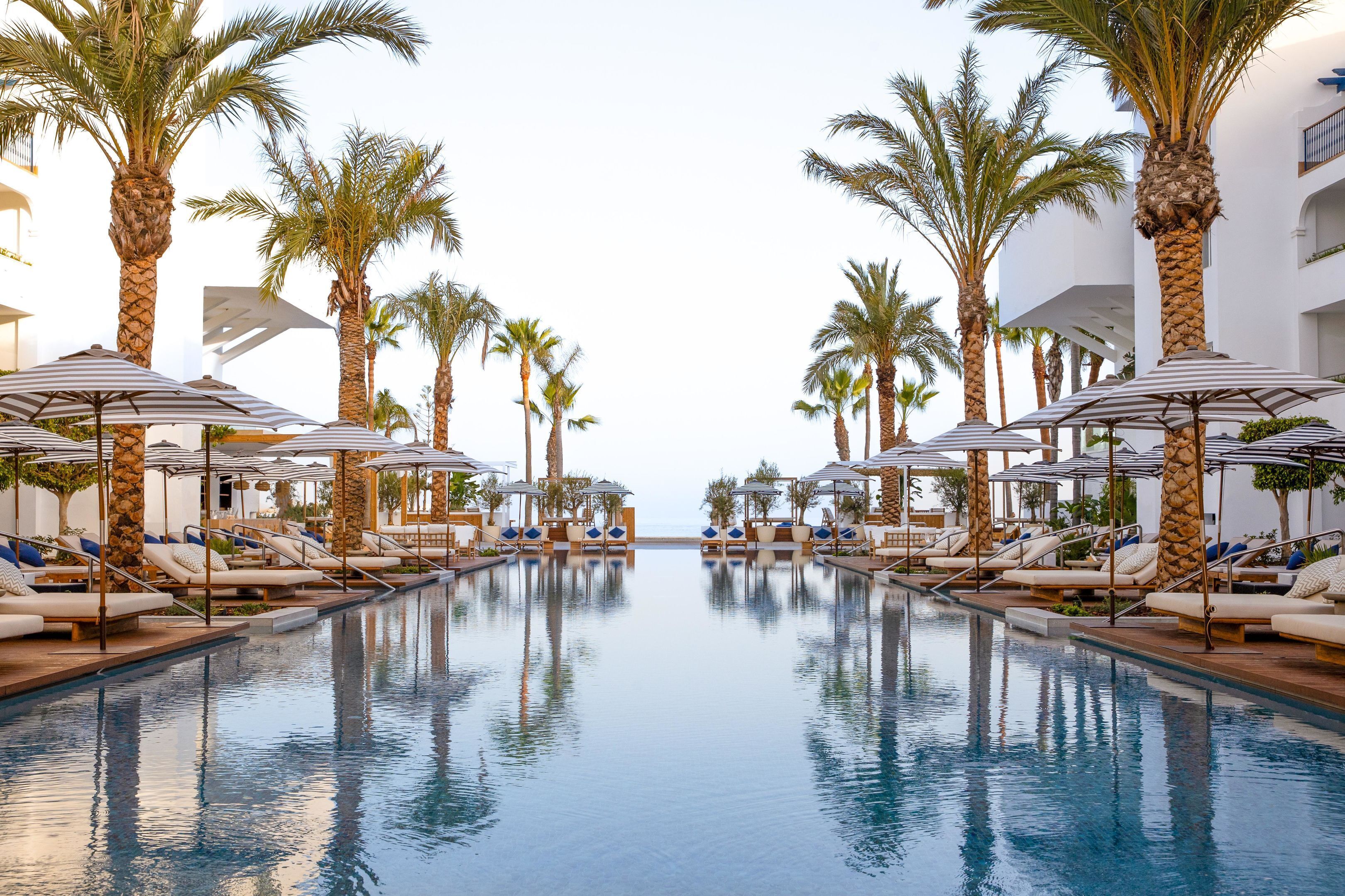 Outdoor pool, pool cabanas (surcharge), pool umbrellas