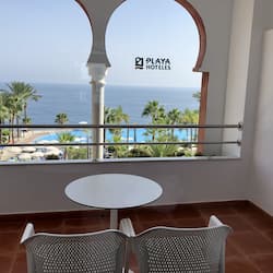 Superior Double Room, Balcony, Sea View | Terrace/patio
