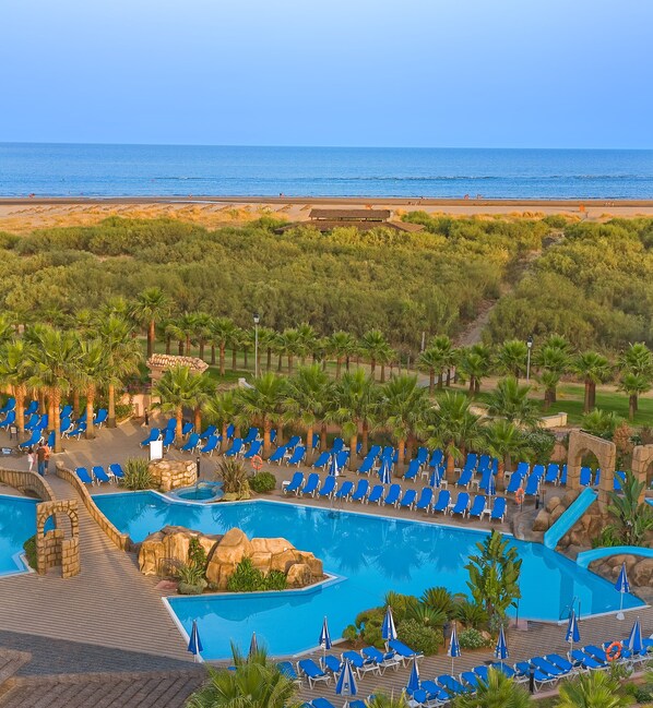 Chambre supérieure double, vue sur la mer | Extérieur