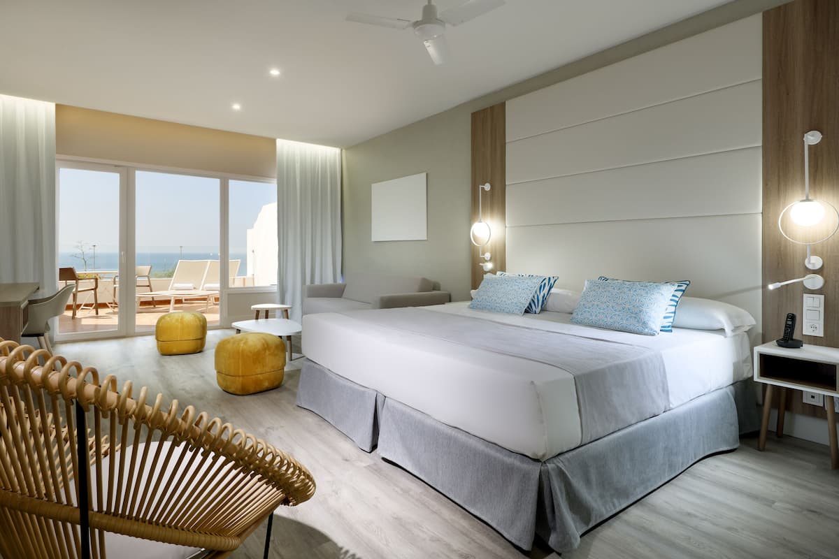 1 Schlafzimmer, Betten mit Memory-Foam-Matratzen, Minibar, Zimmersafe