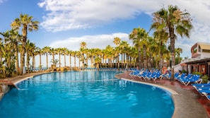 Indoor pool, outdoor pool - Marbella Playa Hotel (Marbella)