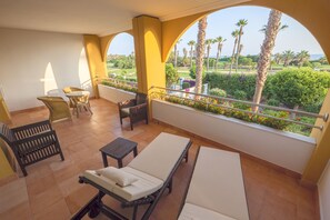 Suite, 1 habitación, Terraza | Terraza o patio