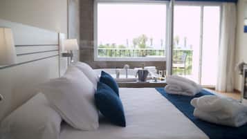 Suite Junior, terrasse