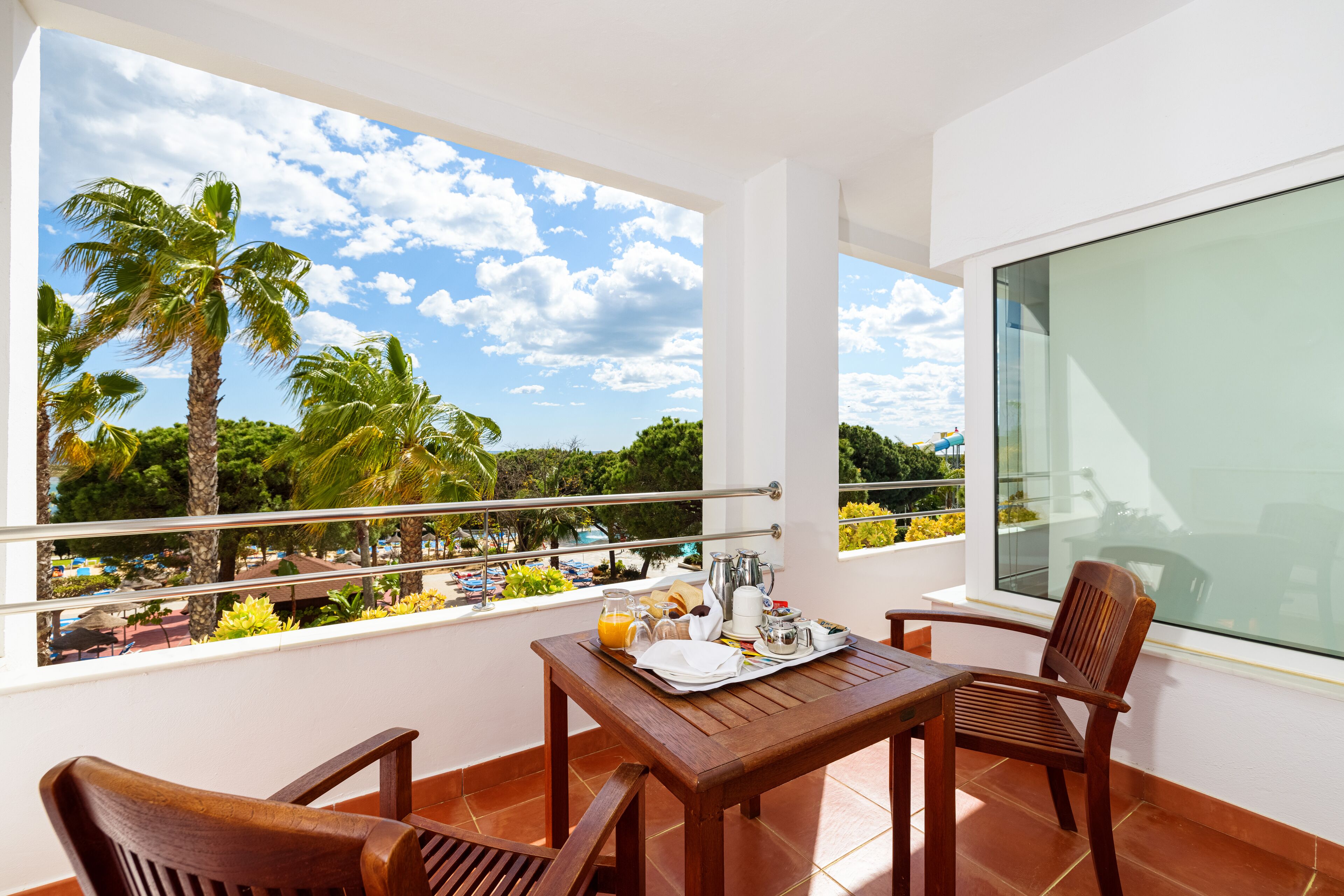 junior suite | terrace/patio