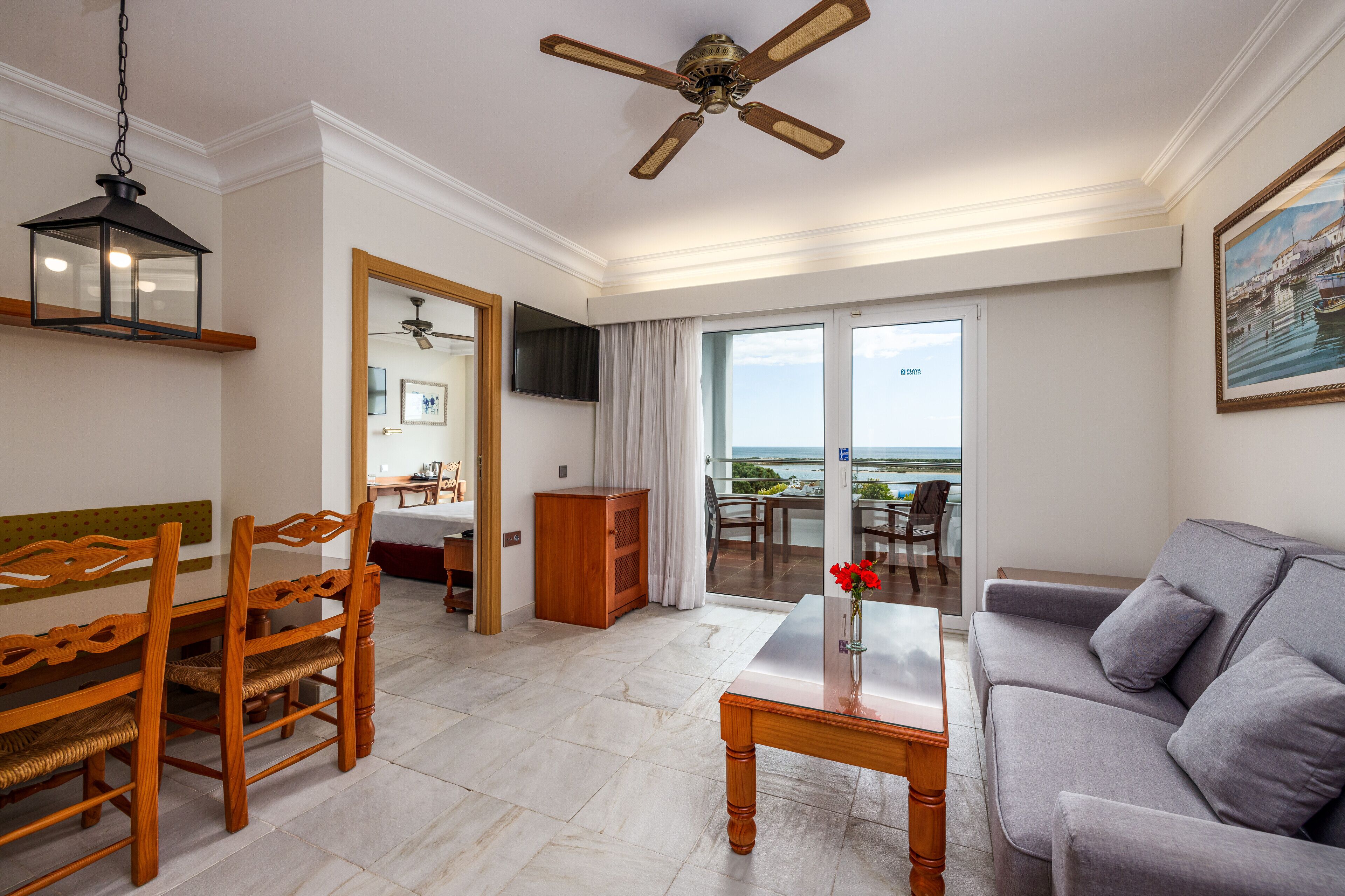 Suite, 1 slaapkamer | Woonruimte