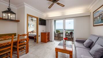 Suite, 1 slaapkamer | Woonruimte