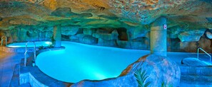 Sauna, hot tub, Turkish bath/hammam, body scrubs, facials - Playacartaya Hotel (Cartaya)