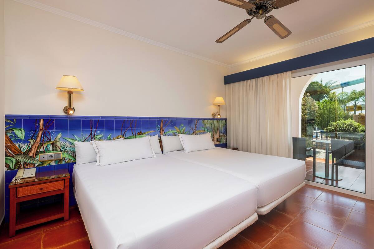 Suite Junior | Minibar, una cassaforte in camera, insonorizzazione