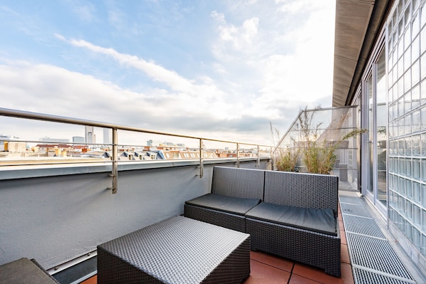 Penta Suite | Terrasse/Patio