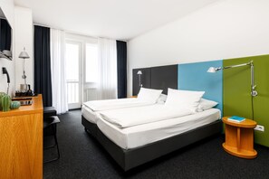 Allergikerbettwaren, Zimmersafe, Schreibtisch, kostenloses WLAN