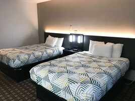 Desk, iron/ironing board, free WiFi