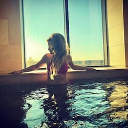 Espace de soins pour les couples, sauna, bain à remous, hammam