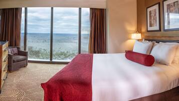 1 slaapkamer, lakens van Egyptisch katoen, luxe beddengoed