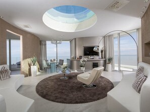 Penthouse, 2 Bedrooms | Minibar, in-room safe, soundproofing, free WiFi - Hotel Waldorf - Premier Resort (Cervia)