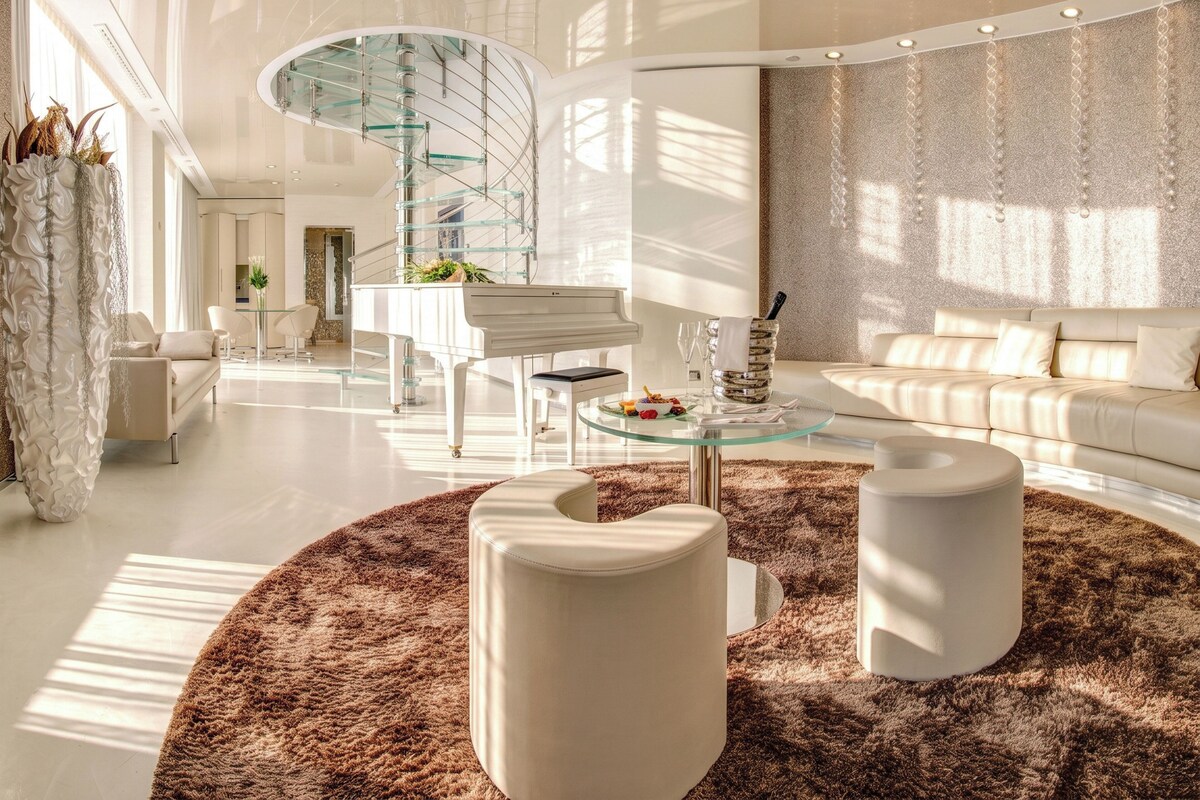 Luxury Suite, 2 Bedrooms, Sea View (4 Pax) | View from room