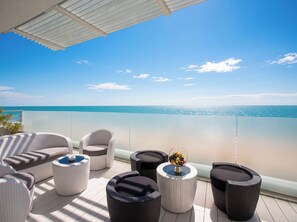 Penthouse, 2 Bedrooms | Terrace/patio - Hotel Waldorf - Premier Resort (Cervia)