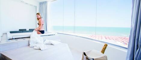 Junior Suite, Jetted Tub | Room amenity