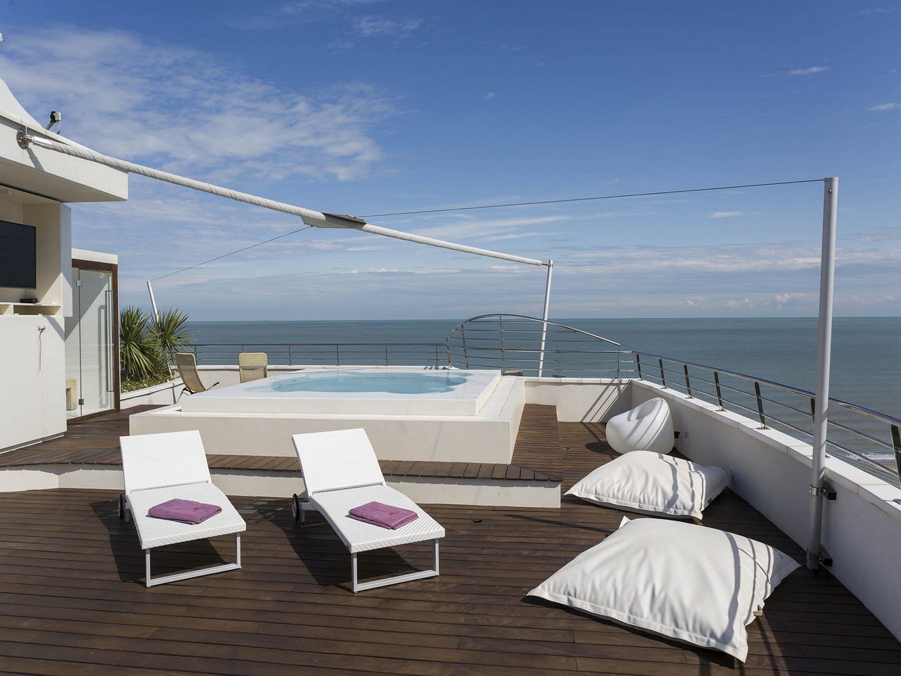 Penthouse, 2 Bedrooms | Terrace/patio