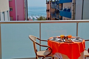 Vue depuis le balcon