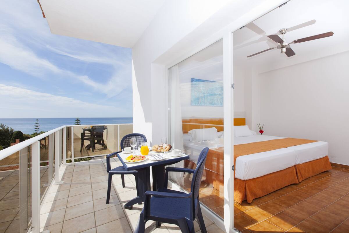 Superior Double Room, Terrace, Sea View | View from room