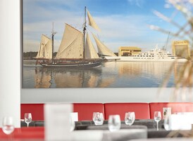 Gratis morgenmadsbuffet hver dag