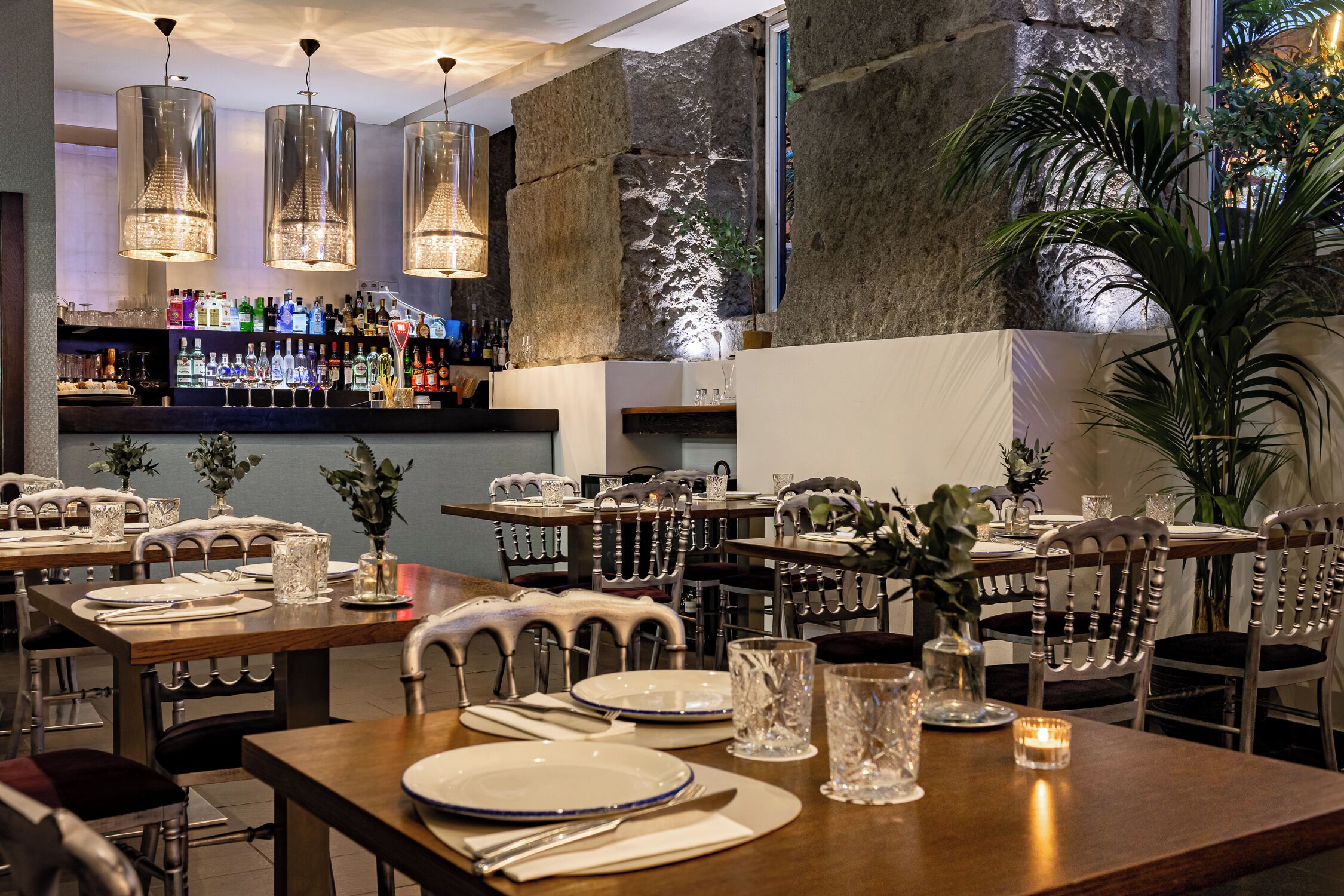 breakfast, lunch, dinner served; spanish cuisine, al fresco dining