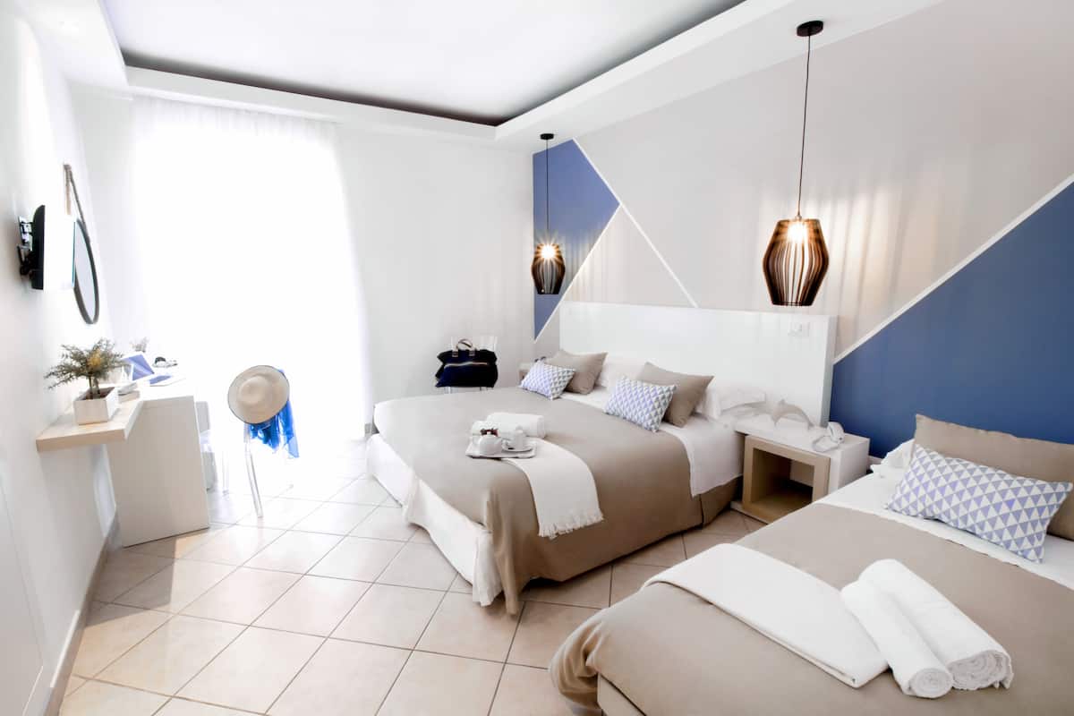 Triple Room | 1 bedroom, premium bedding, down comforters, minibar