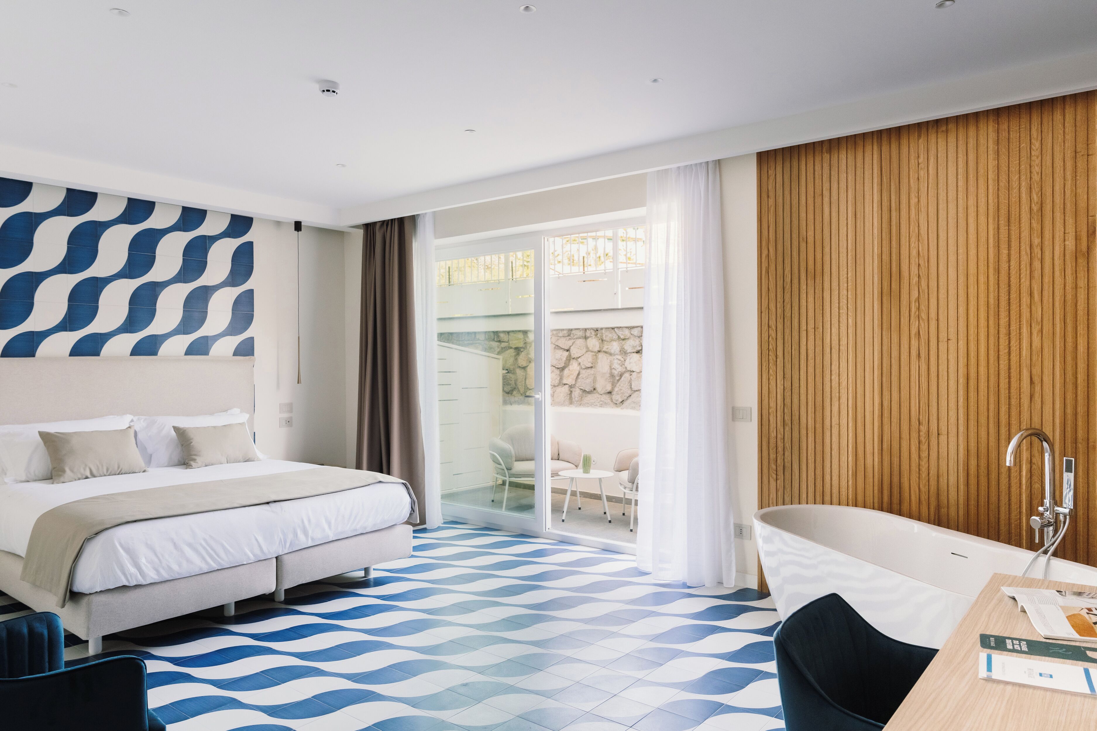 Junior Double Room | Premium bedding, down comforters, minibar, in-room safe