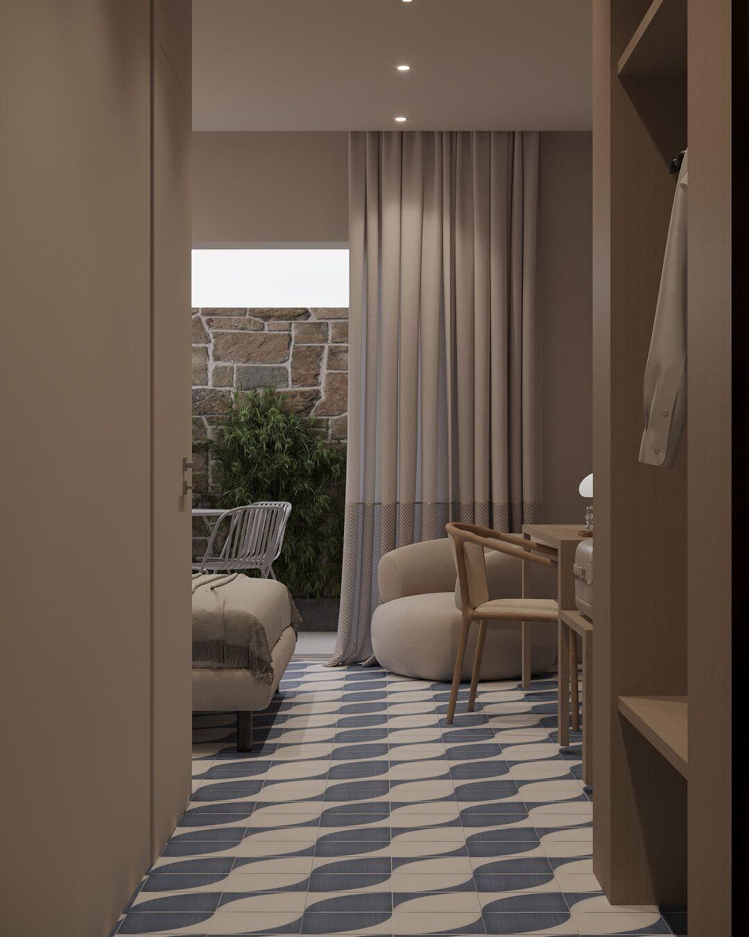 comfort room | 1 bedroom, premium bedding, down duvets, minibar