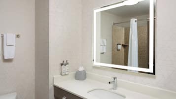 Free toiletries, hair dryer, towels, soap